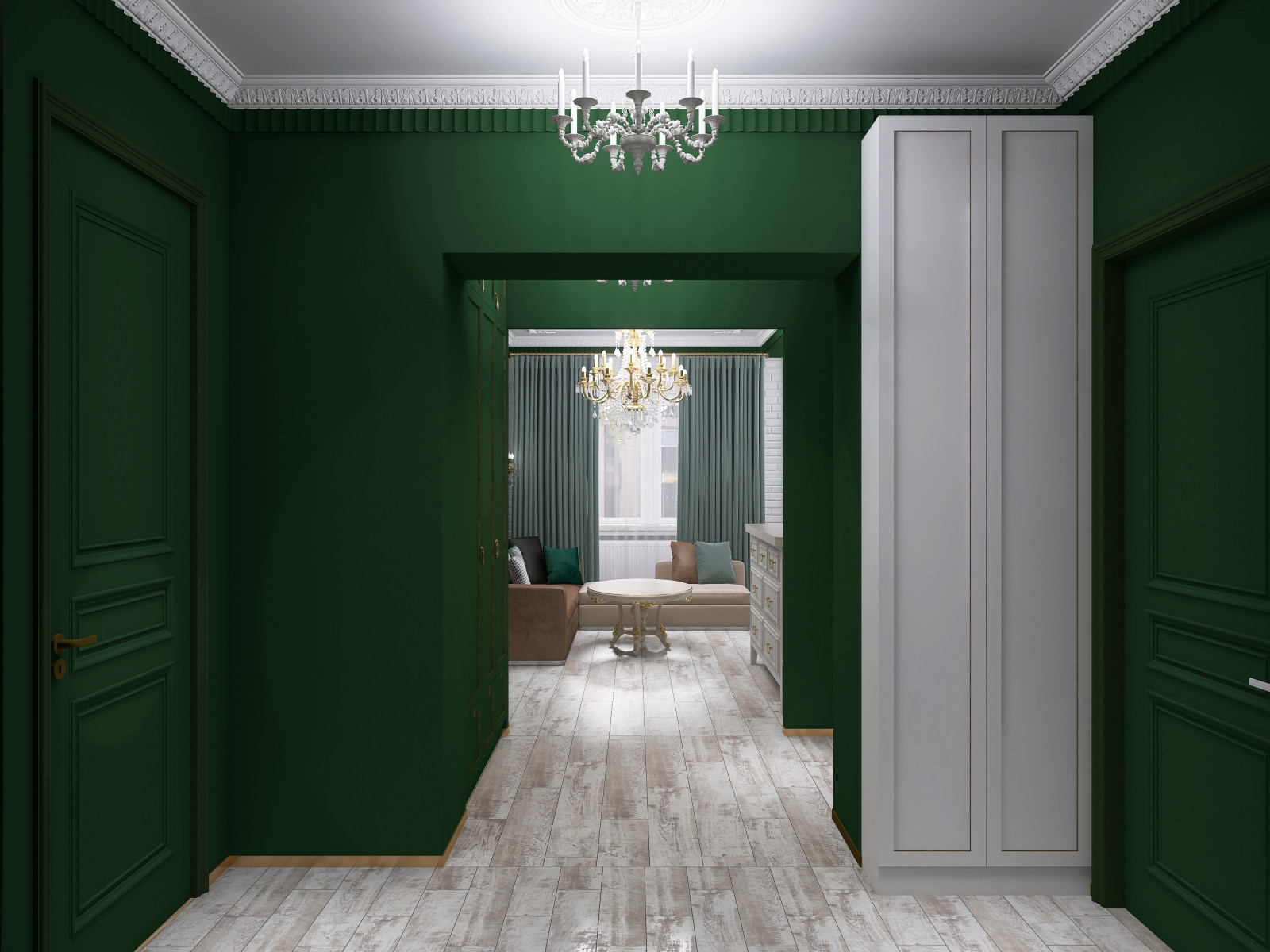 Квартира 4х комнатная