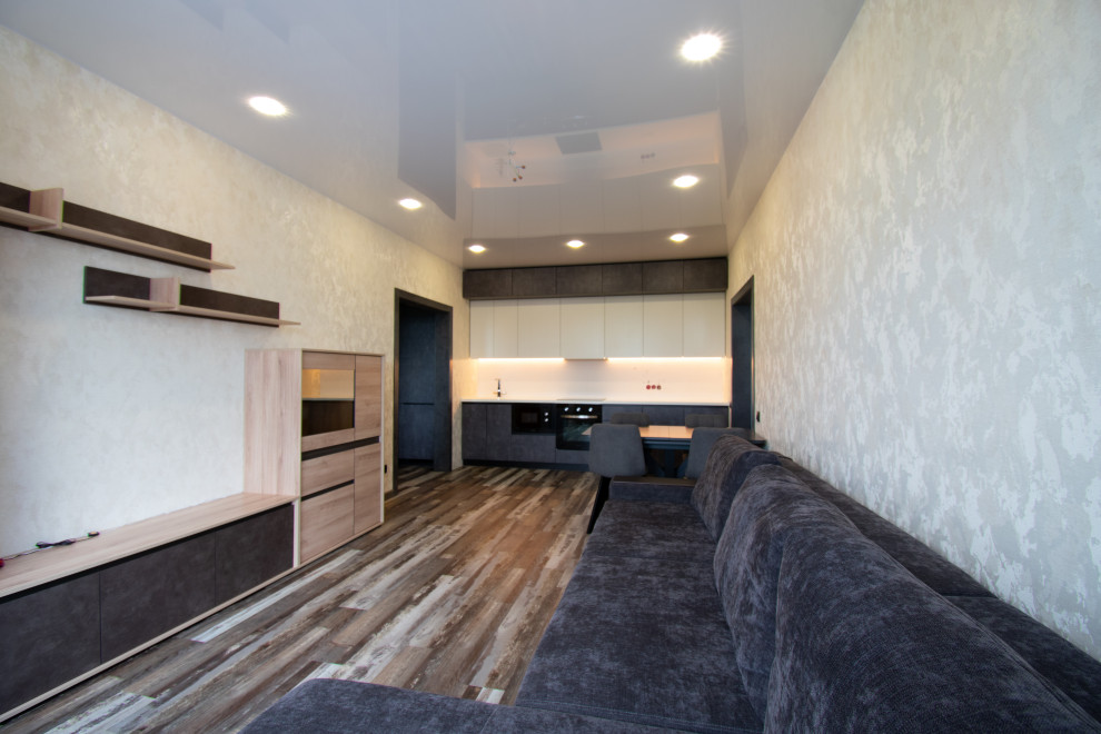 Кухня-гостиная