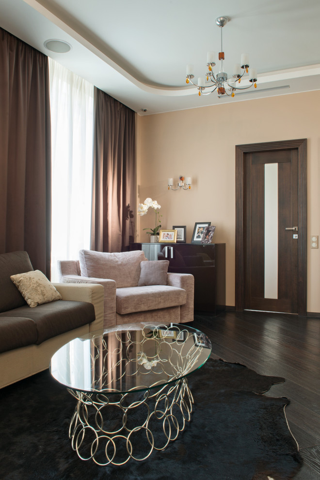 Фото интерьеров квартиры 120 кв.м. Авеню 77