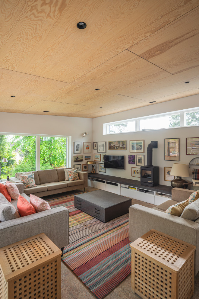Complete upgrade and extension of 1960's house