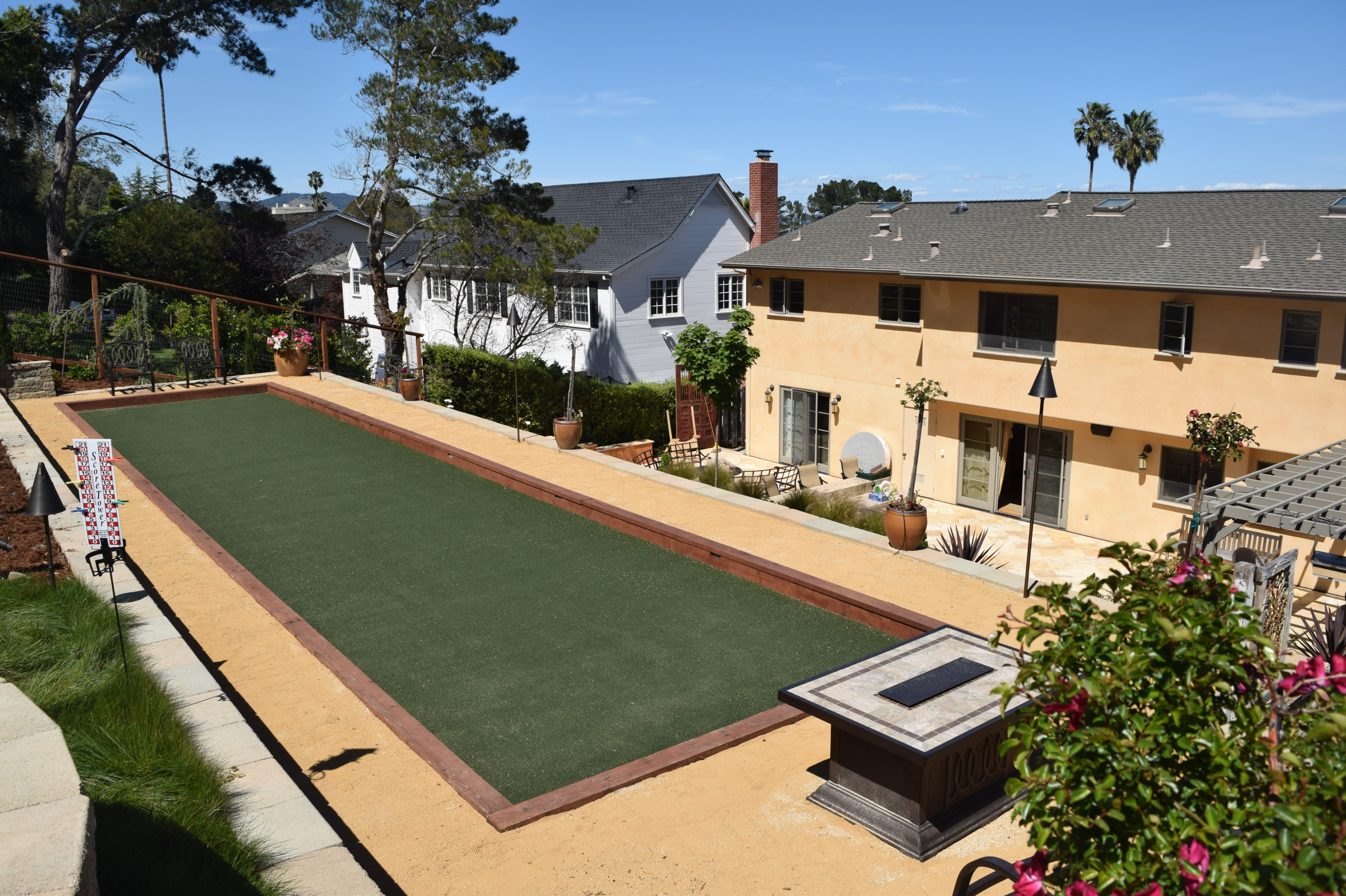 Mediterranean Backyard Transformation - Tiburon, CA