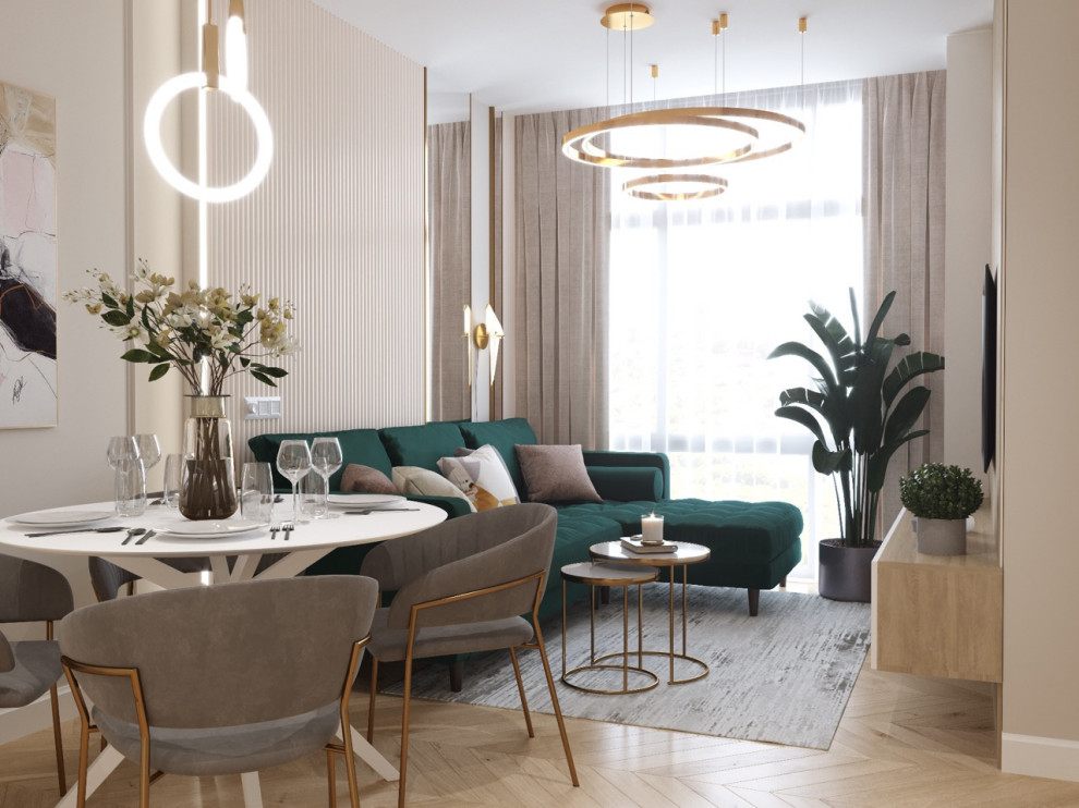 ЖК Авиатика, 2 комнаты, 40 м²