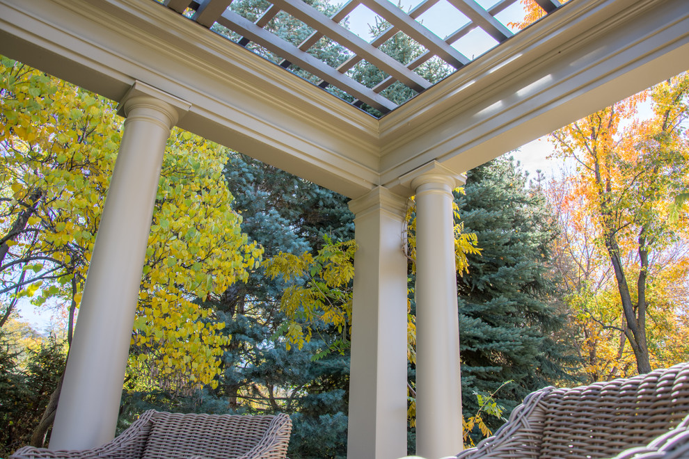 This is an example of a mediterranean patio in Salt Lake City.