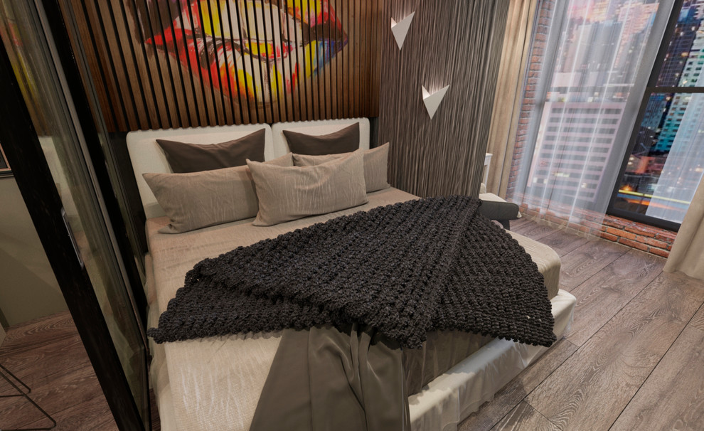 Однокомнатная квартира по адресу г. Екатеринбург, ул. Каруля, 68