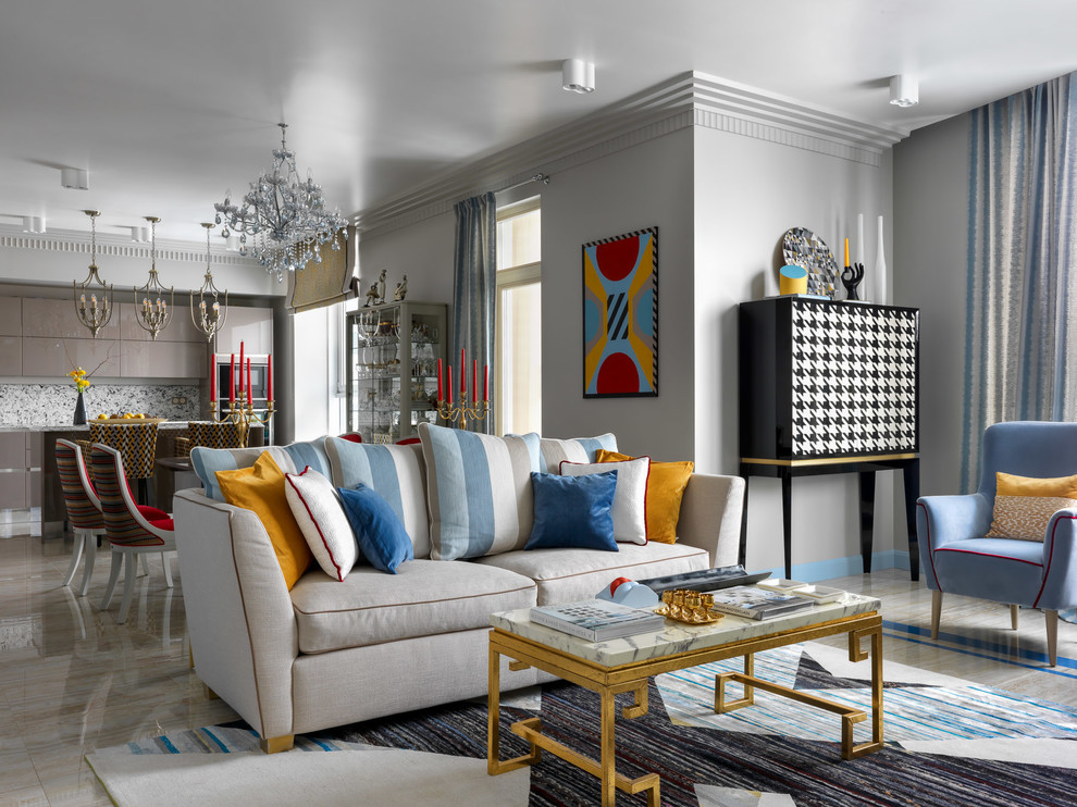 стильный дизайн квартир