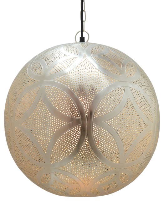 Handmade Moroccan Globe Pendant Light