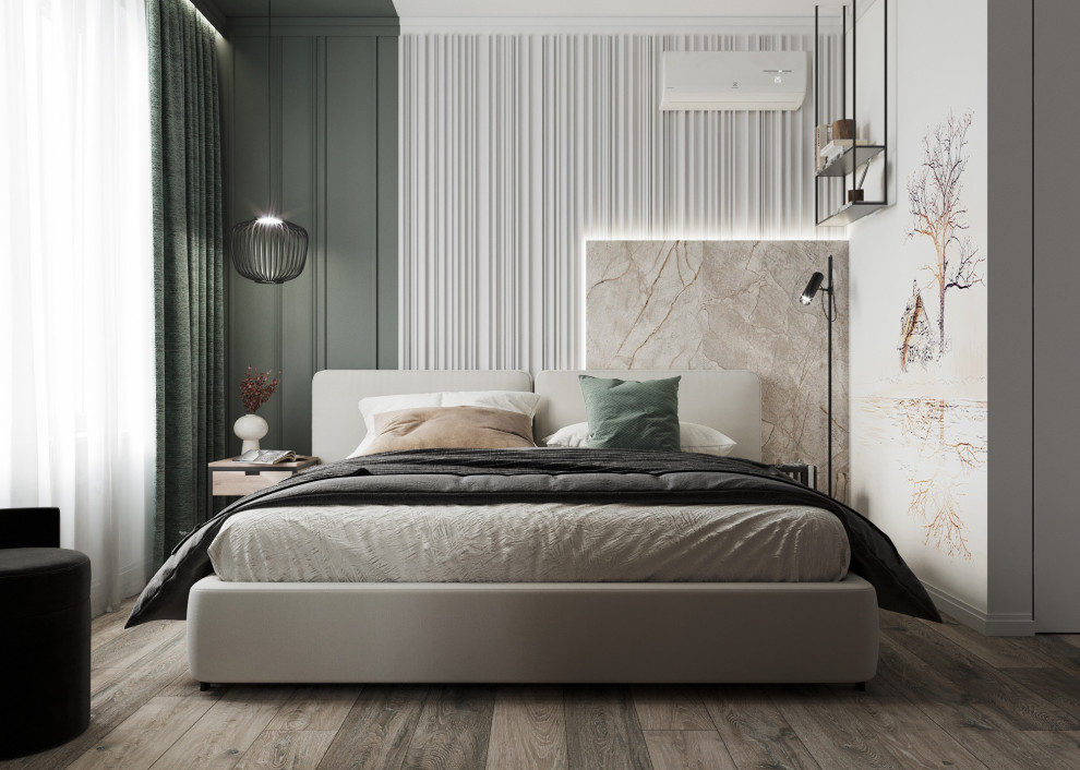 ЖК Level Амурская, квартира для молодой пары с детьми, 82 кв.м.