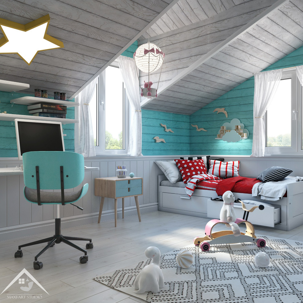 Визуализация загородного дома