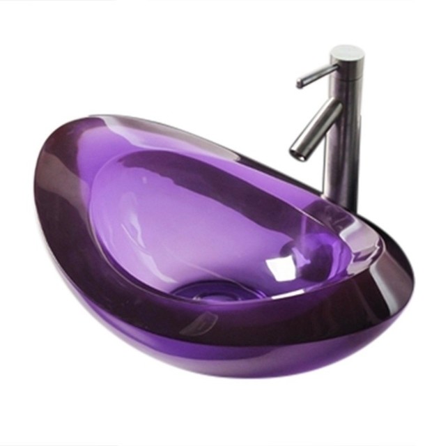 Lima Oval Resin Counter Top Sink Wash Basin Certificate Pure Acrylic