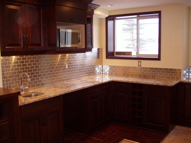 Basement Development transitional-basement