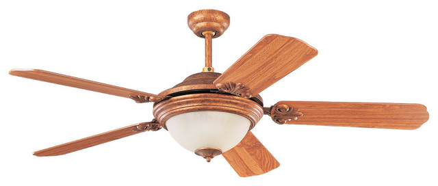 Sea Gull Lighting 15358b 758 52 Acanthus Traditional Ceiling Fan