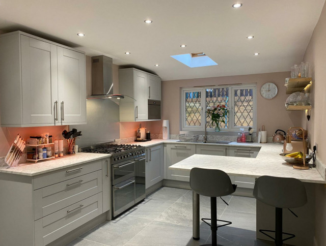 Kitchen Renovation contemporary-kitchen
