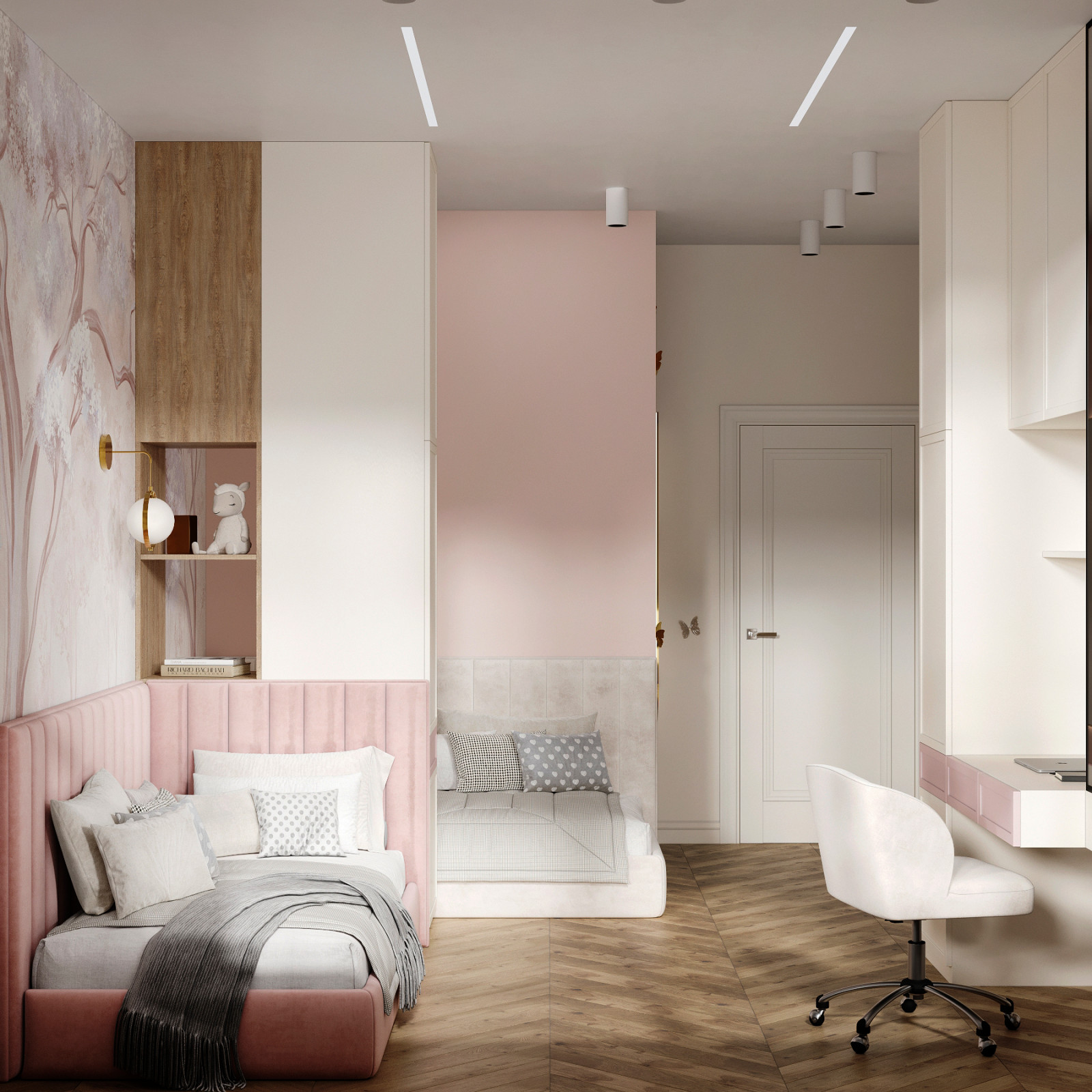 Квартира в Екатеринбурге, 52м2