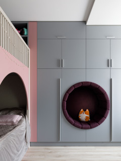 Дизайн большой детской комнаты: идеи для интерьера
