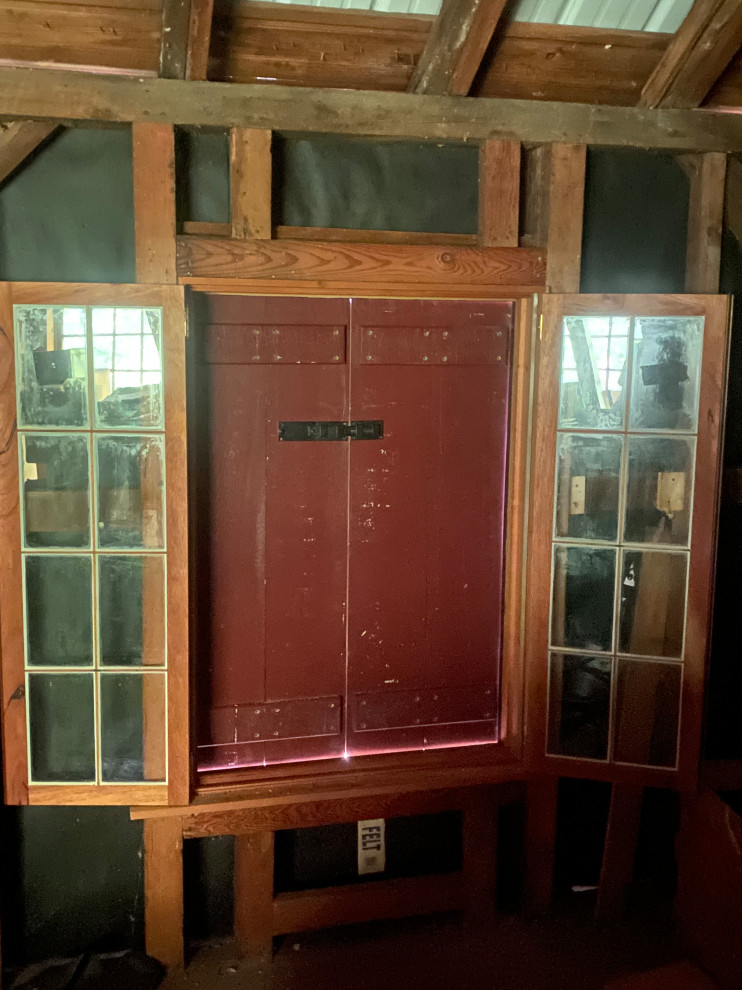 Custom Historical Shutter Replacement