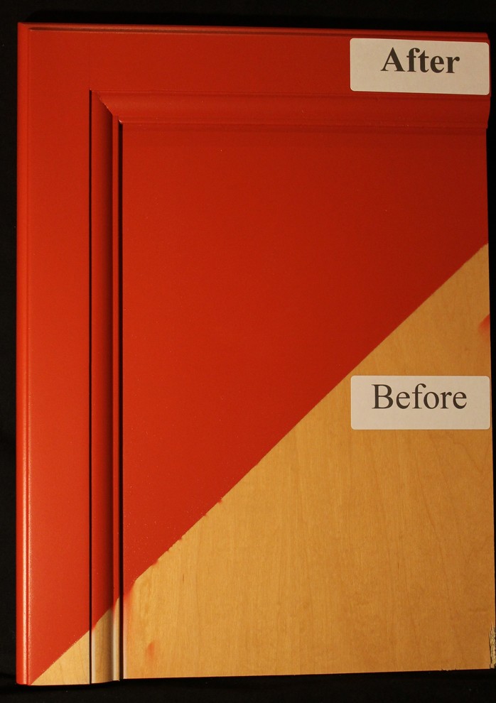 Recolor Door Samples