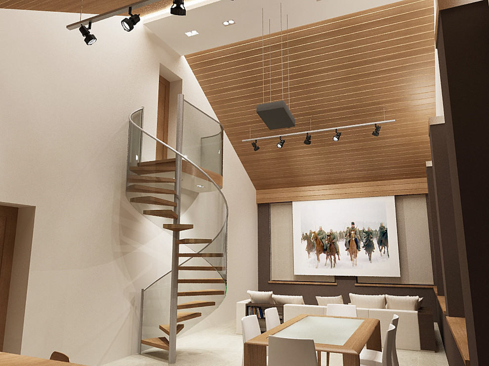 Загородный дом в современном стиле