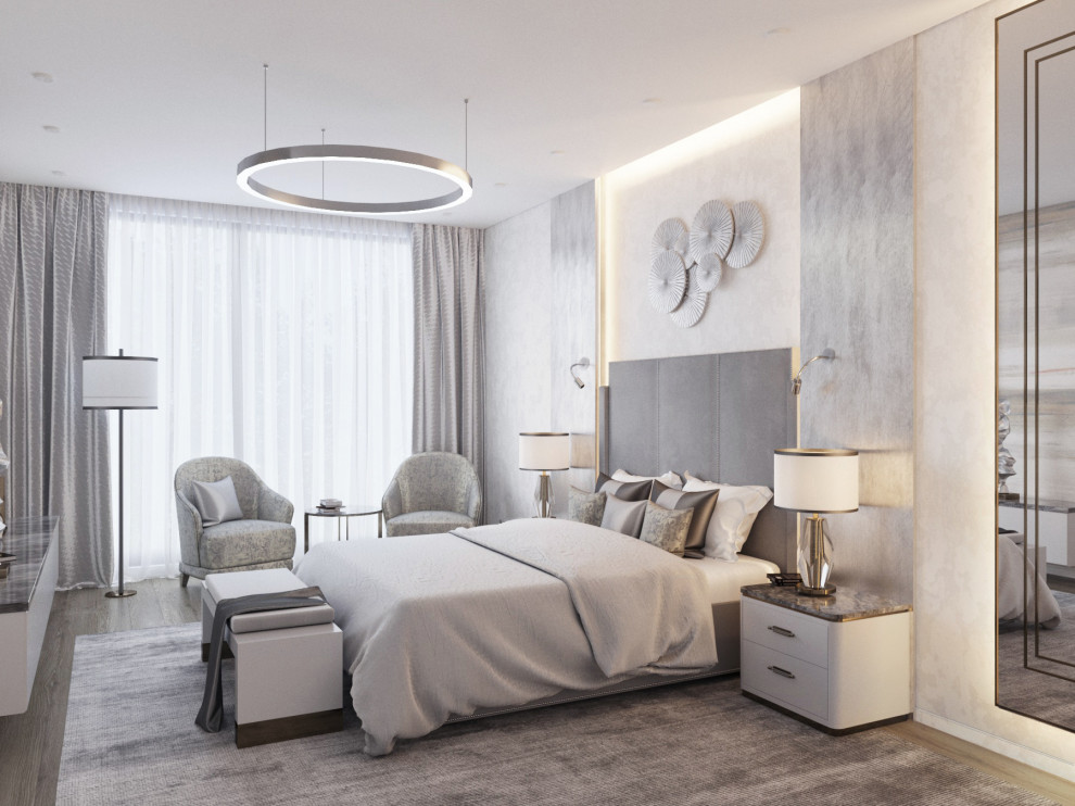 Лесные просторы