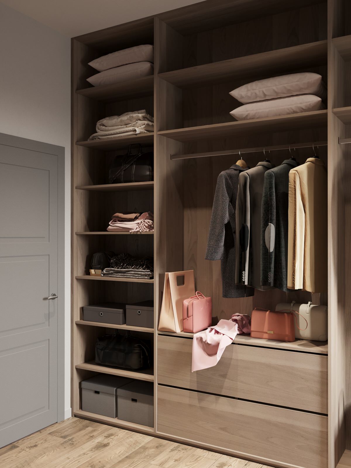 Гардеробная