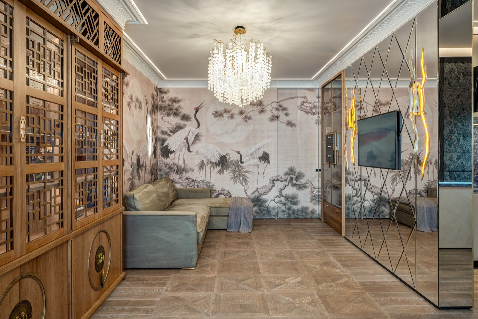 Квартира на Садовом Кольце июнь 2024