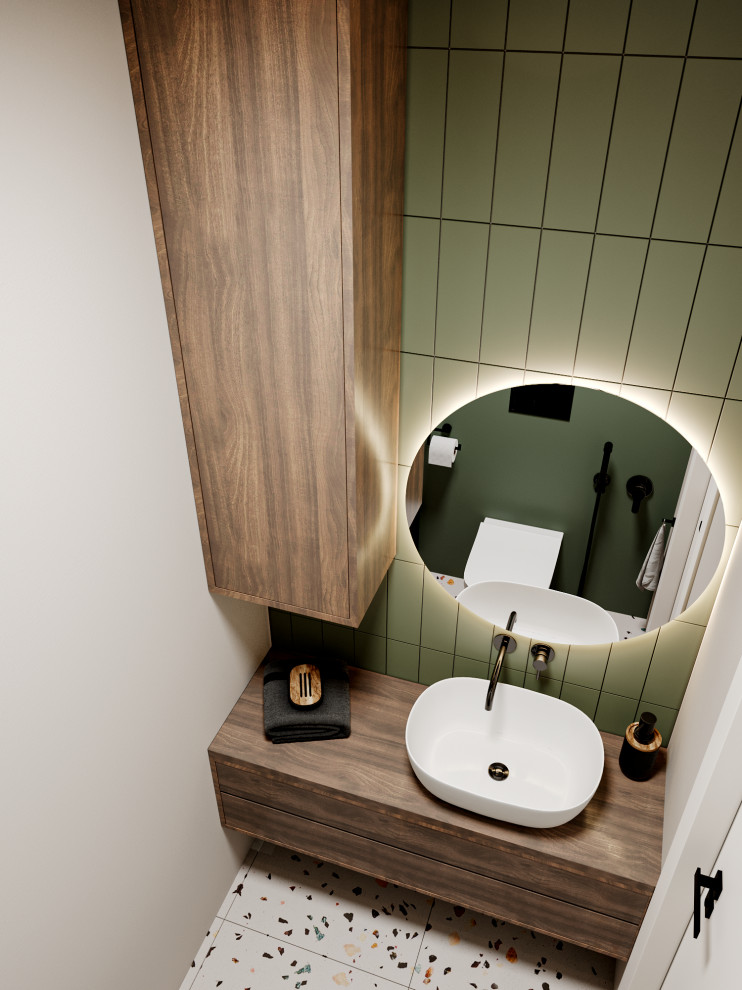 Трехкомнатная квартира 88м2