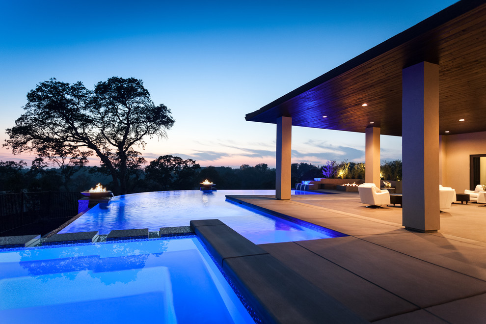 This is an example of a transitional pool in Sacramento.