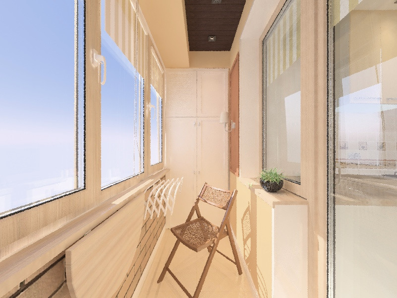 Квартира молодого человека