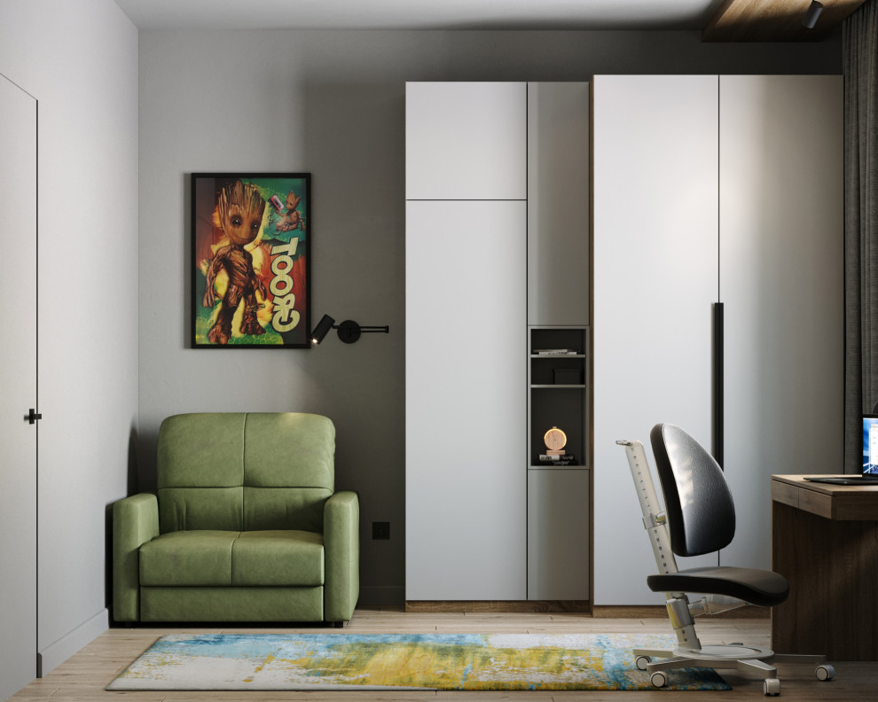 Проект 4х-комнатной квартиры в ЖК Наследие