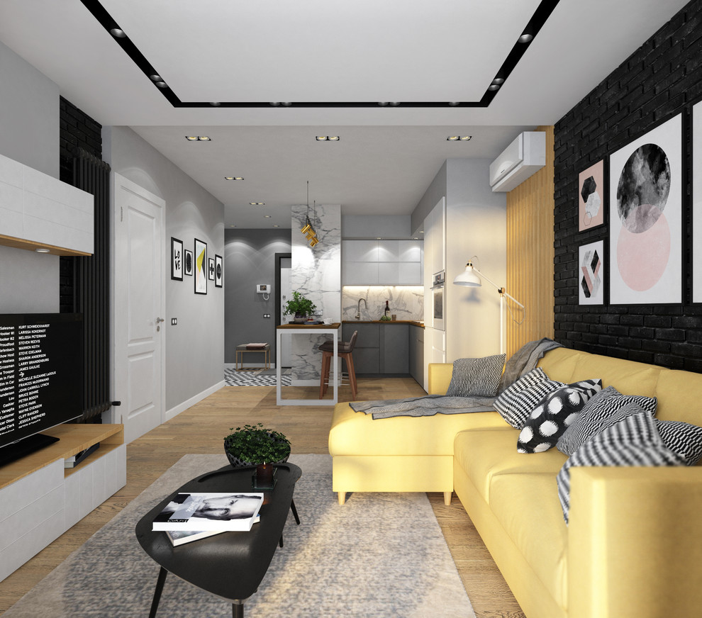 Однушка в UP-квартал