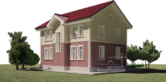 Проект индивидуального жилого дома "Достоевский"