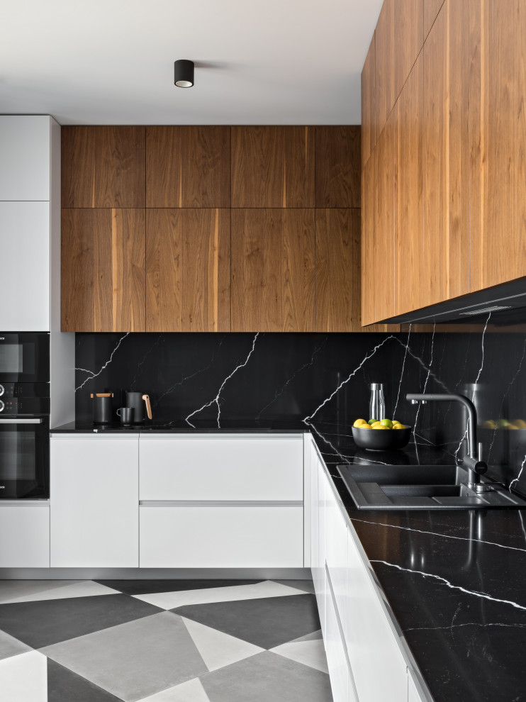 Проектирование интерьера пентхауса в самом высоком здании Минска, ЖК Парус