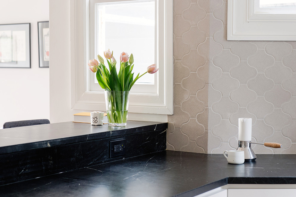 Transitional home design photo in San Francisco