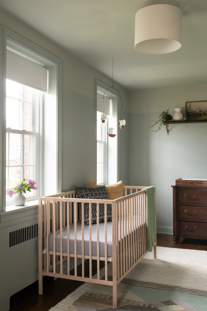Пример оригинального дизайна: комната для малыша в скандинавском стиле