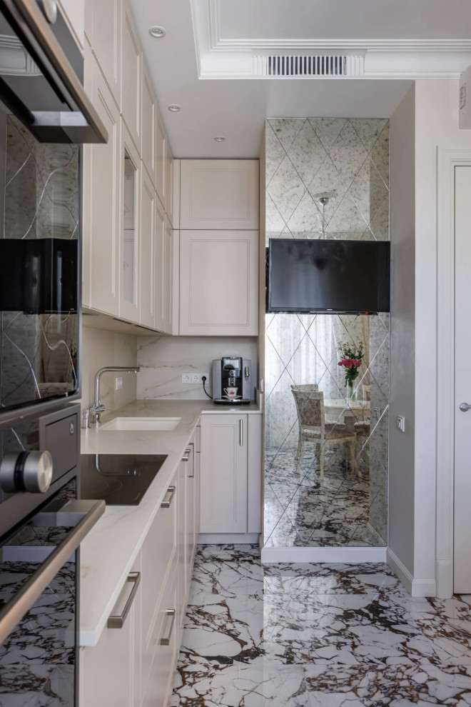 Дизайн и ремонт квартиры на 1ой Тверской-Ямской улице — Игра в классику