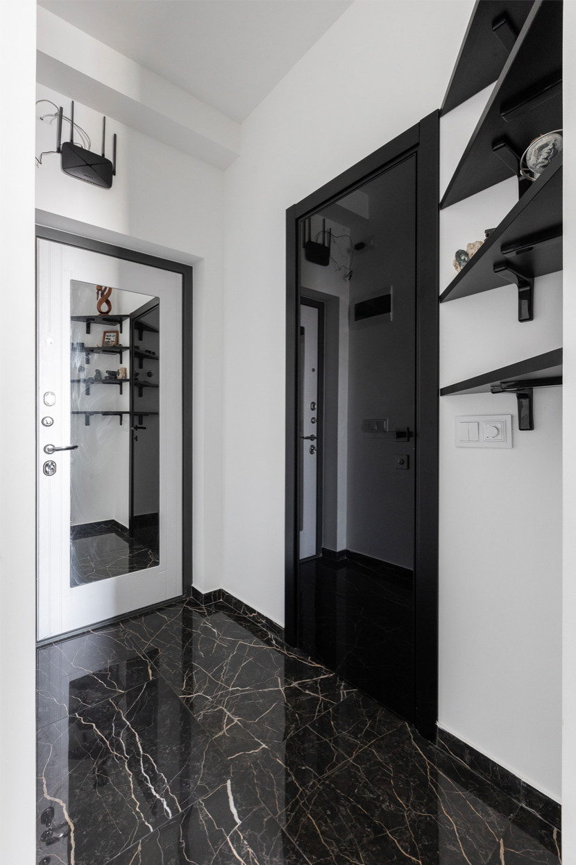 Студия для геолога в стиле минимализм