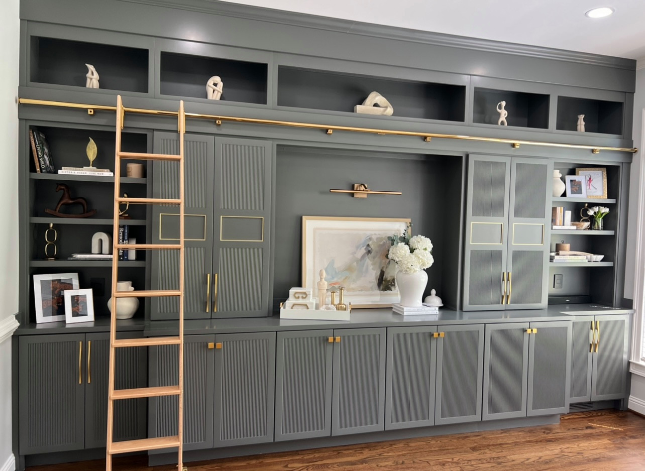 Home office custom doors