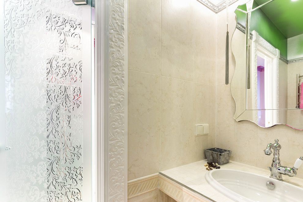 В розовом цвете