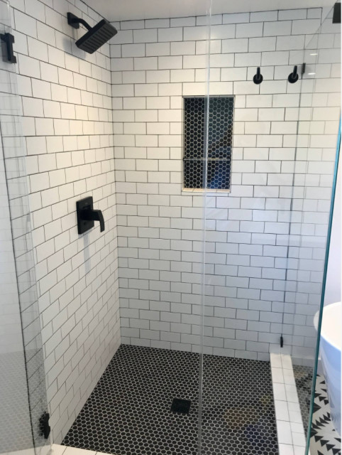 East Bay Master Suite scandinavian-bathroom