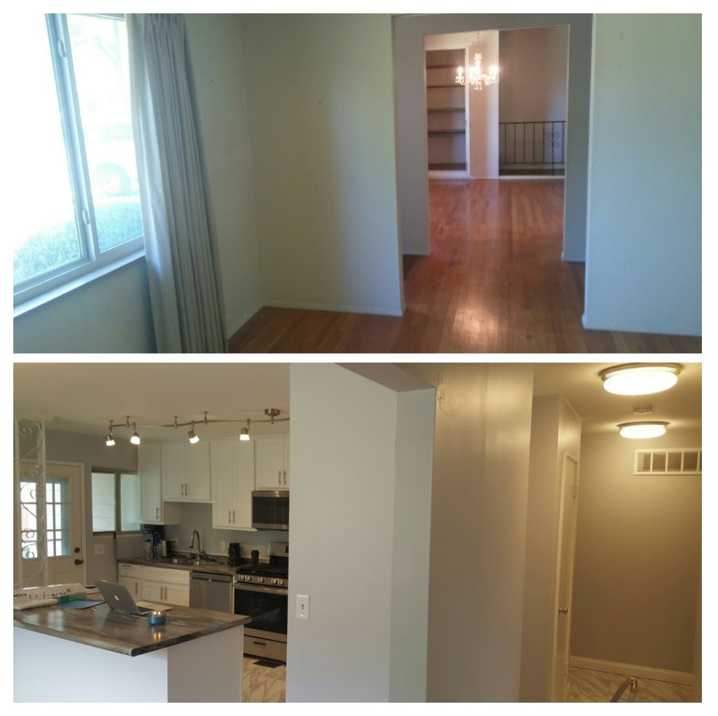 Interior remodeling & rehab