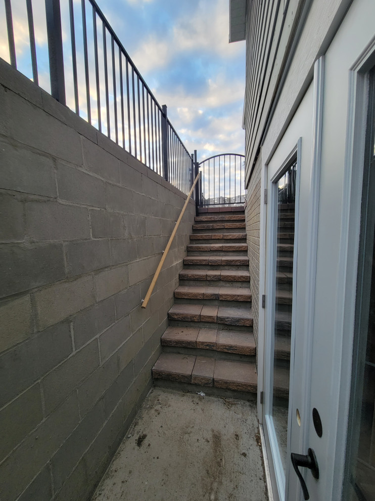 Basement Egress Walkout