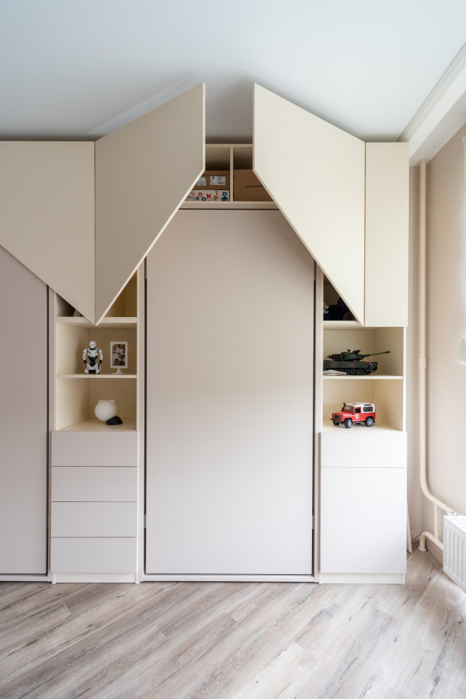 Детская кровать трансформер в виде домика