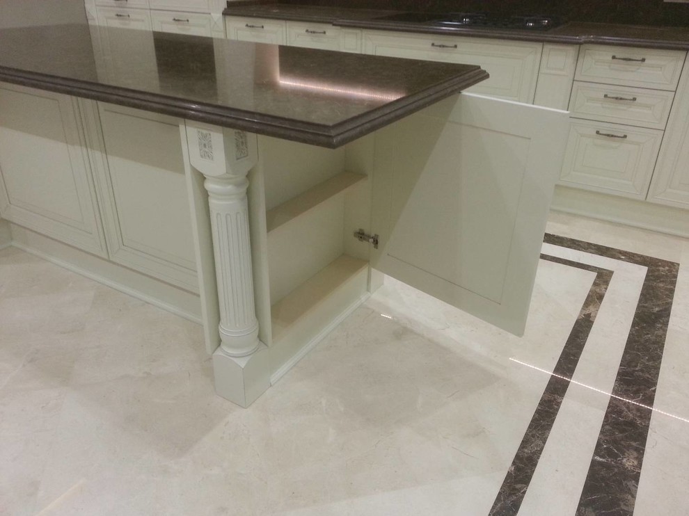 кухня в  дер. Новоподушкино