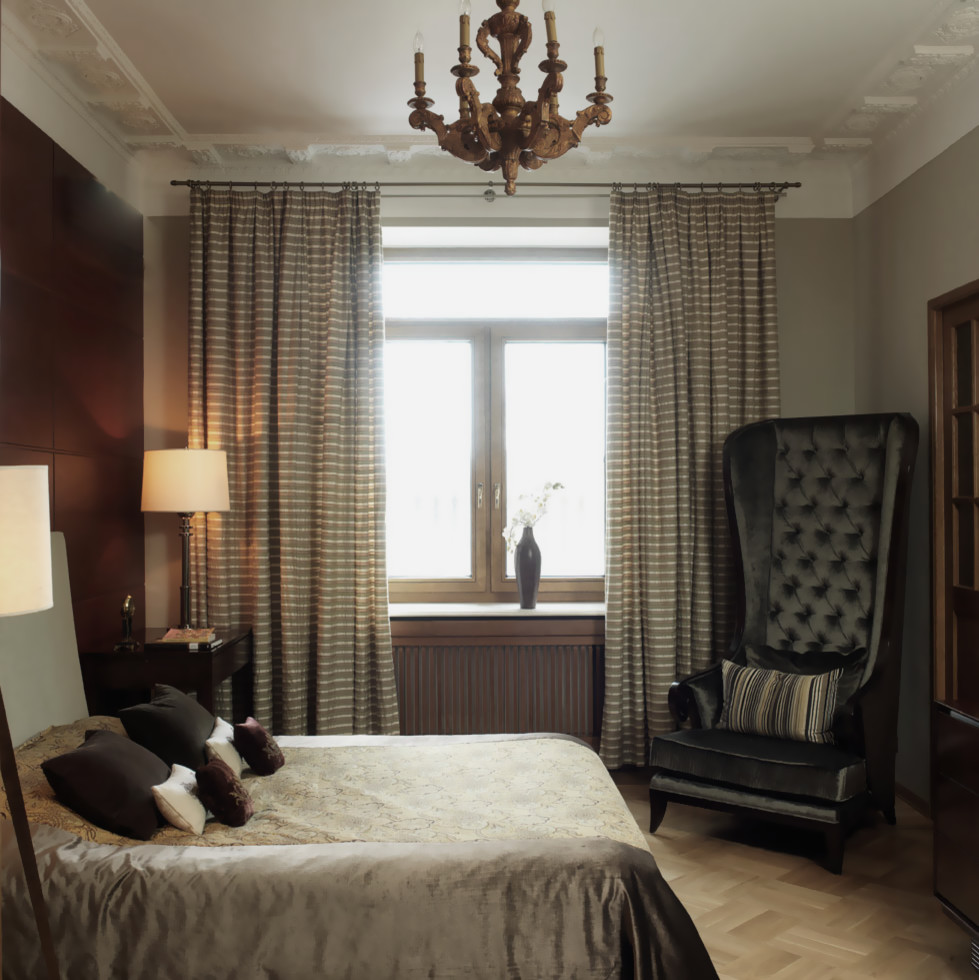 Квартира в исторической сталинской высотке