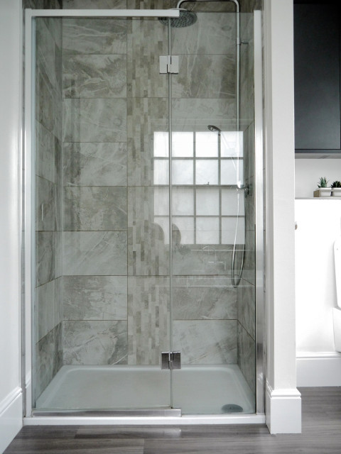 MORVEN BATHROOM GRAPHITE bathroom