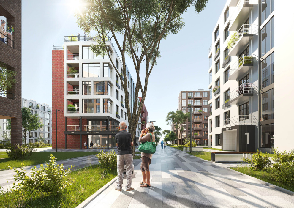 Жилой квартал Стандарт L