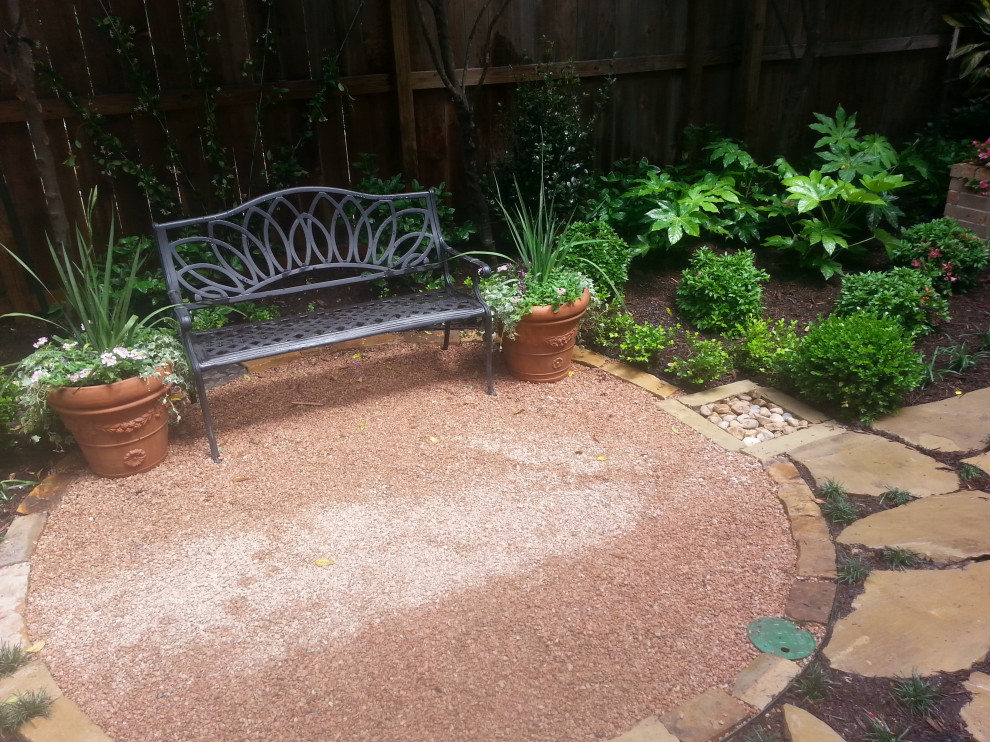 Shaded, Tranquil Mediation Garden
