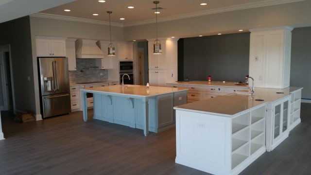 Kitchens minimalistisch-kueche