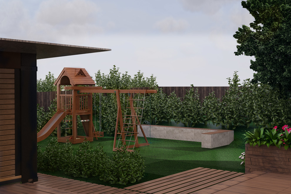 Благоустройство частной территории г.Сочи