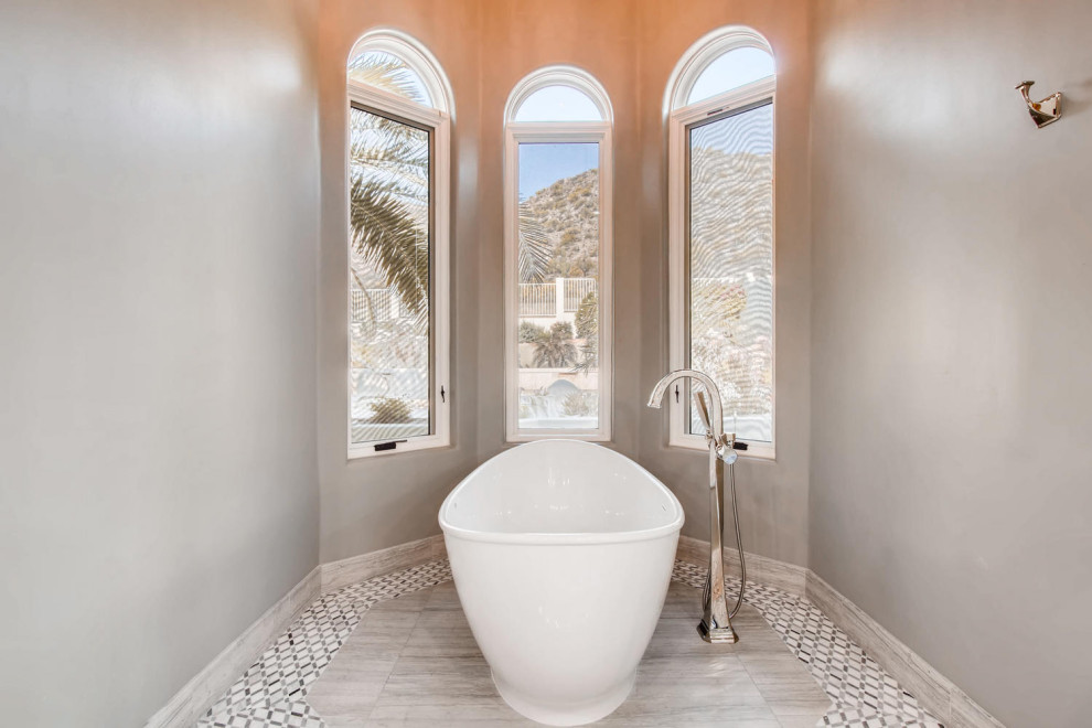 Camelback Marble Dream Bathroom