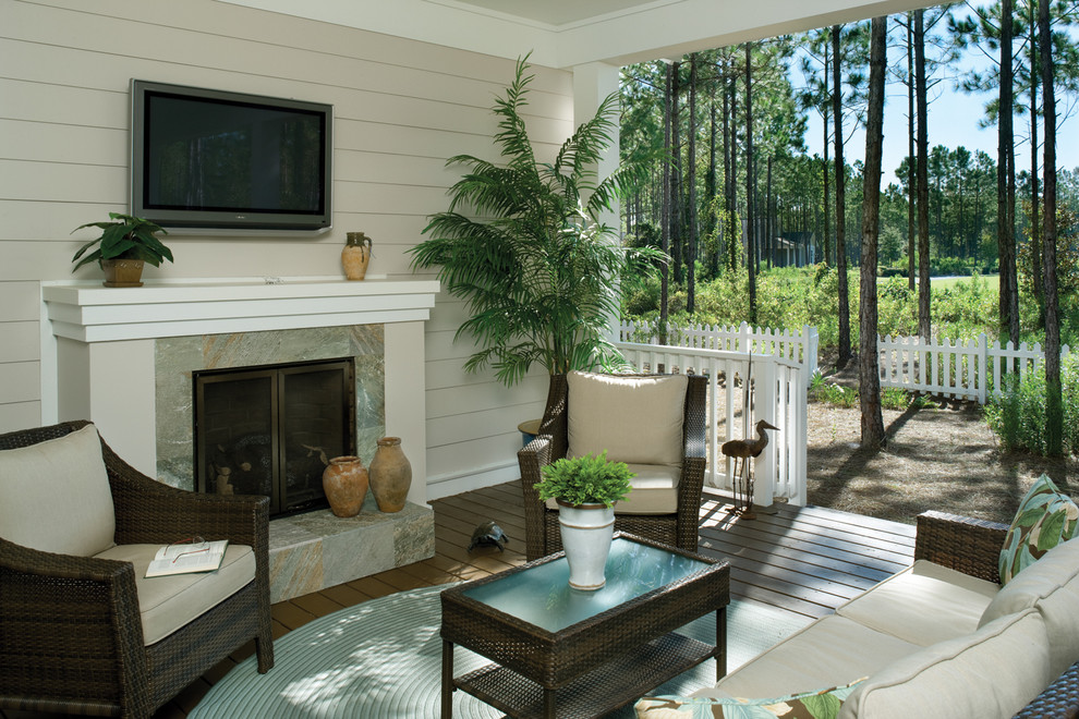 Photo of a tropical verandah in Tampa.